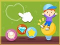 Игра Познавате ли тези форми?  онлайн
