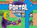 Игра Защита на портала  онлайн