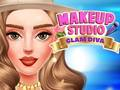 Игра Студио за грим Glam Diva  онлайн