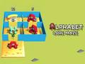 Игра Лабиринт със знания за азбука  онлайн