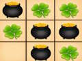 Игра Tic-Tac-Toe за деня на Свети Патрик  онлайн