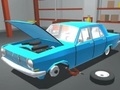 Игра Ретро Гараж - Автомонтьор  онлайн