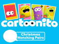 Игра Cartoonito Коледни съвпадащи двойки  онлайн
