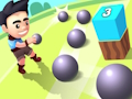 Игра Pinball Boy Adventure онлайн