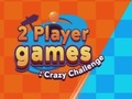 Игра Игри за 2 играча: Лудо предизвикателство  онлайн