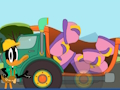 Игра Bugs Bunny Builders Самосвал се натрупва  онлайн
