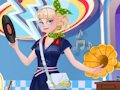 Игра Момичешка мода от 1970 г  онлайн