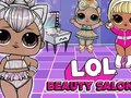 Игра Салон за красота LOL  онлайн