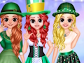 Игра BFF Подготовка за деня на Свети Патрик  онлайн