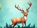 Игра Стилно бягство с елени  онлайн