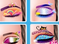 Игра Гримьор за красота EyeArt  онлайн