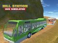 Игра Симулатор на автобус на Hill Station  онлайн