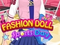 Игра Спортен ден на Fashion Doll  онлайн