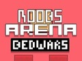 Игра Noobs Arena Bedwars онлайн