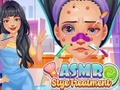Игра ASMR лечение за красота онлайн