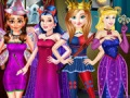 Игра Облечи принцеса за Хелоуин парти  онлайн