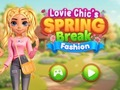 Игра Мода за пролетната ваканция на Lovie Chic  онлайн