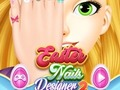 Игра Великденски дизайнер за нокти 2  онлайн