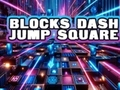 Игра Блокове Dash Jump Square  онлайн