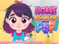 Игра Домашно обучение с поп  онлайн