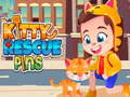 Игра Спасителни игли за котета  онлайн