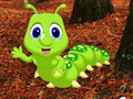 Игра Caterpillar Buddy Escape онлайн