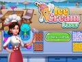 Игра Сладоледена треска  онлайн