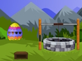 Игра Спаси момичето от кладенец  онлайн
