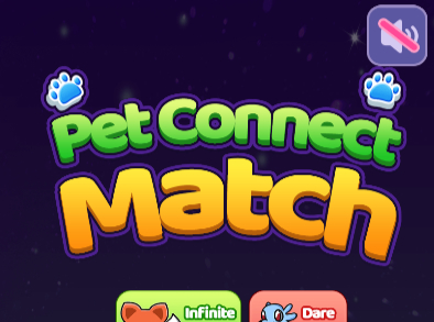Игра PET Connect Match онлайн
