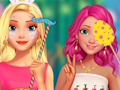 Игра BFF Великденско парти в фотокабина  онлайн
