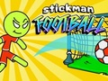 Игра Стикмен футбол  онлайн