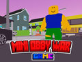 Игра Военна игра Mini Obby  онлайн