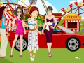 Игра Тематичен парк Girls Escape  онлайн