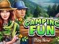 Игра Къмпинг забавление  онлайн