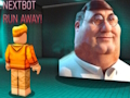 Игра Nexbot Run Away  онлайн