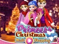 Игра Коледно селфи на принцеса  онлайн