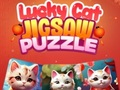 Игра Пъзели Lucky Cat Jigsaw  онлайн