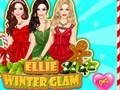 Игра Ели Уинтър Глам  онлайн