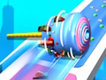 Игра Руло със захарен памук 3D  онлайн