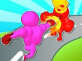 Игра Ръкавици Grow Rush  онлайн