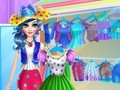 Игра Бонбони момиче лятно време онлайн