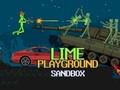 Игра Lime Playground Пясъчник  онлайн