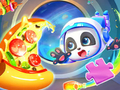 Игра Пъзел: Ресторант Panda Universe  онлайн