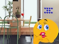 Игра Бягство от апартамент Emoji  онлайн