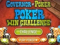 Игра Покер предизвикателство Governor of Poker  онлайн