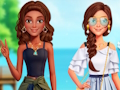 Игра Горещият летен стил на BFF  онлайн
