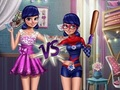 Игра Добро срещу лошо момиче  онлайн