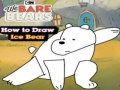 Игра We Bare Bears Как да нарисуваме ледена мечка  онлайн