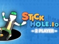 Игра Дупка за пръчка. io  онлайн