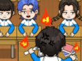 Игра Classmate Battle - училищен пъзел  онлайн